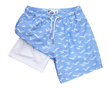 Load image into Gallery viewer, Seagulls Swim Shorts
