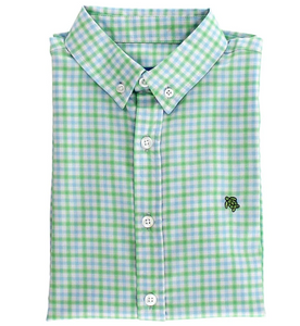 Seaside Performance Button Down Shirt