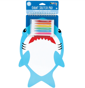 Shark Giant Sketch Book