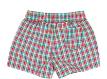 Load image into Gallery viewer, Sheffield Shorts - Miss Porter's Plaid
