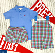 Load image into Gallery viewer, Sheffield Shorts - Miss Porter's Plaid
