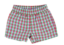 Load image into Gallery viewer, Sheffield Shorts - Miss Porter's Plaid
