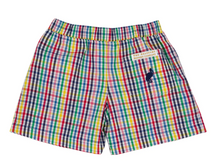 Load image into Gallery viewer, Shelton Shorts - Paint Set Plaid
