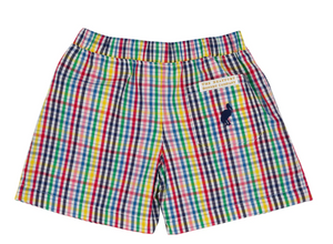 Shelton Shorts - Paint Set Plaid