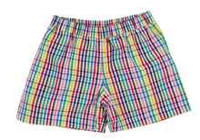 Load image into Gallery viewer, Shelton Shorts - Paint Set Plaid
