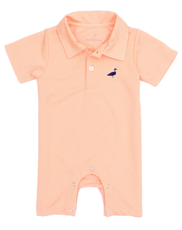 Canal Polo Shortall - Melon