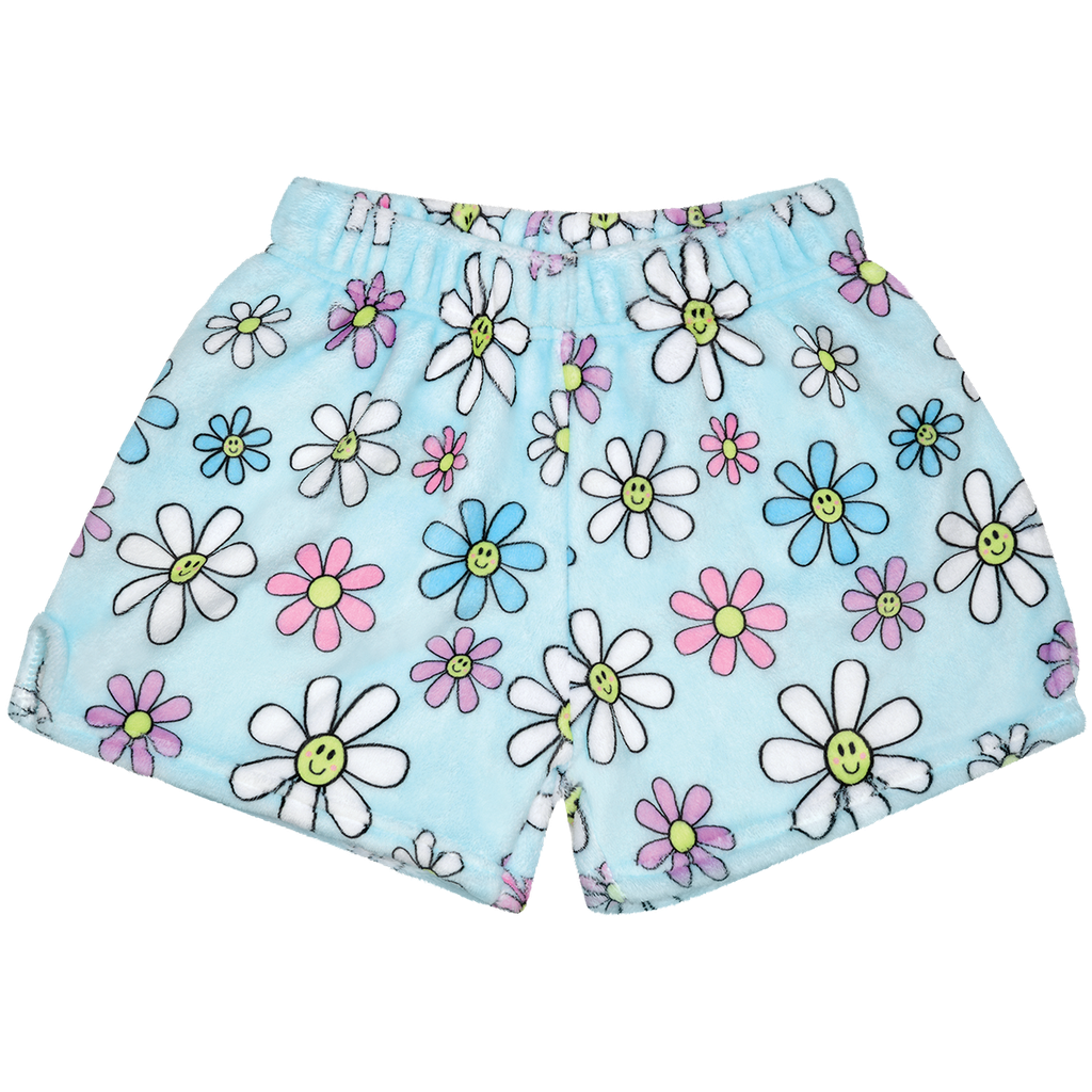 Daisies Plush Shorts