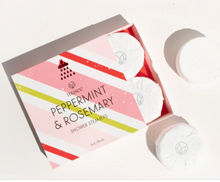 Load image into Gallery viewer, Peppermint &amp; Rosemary Shower Steamers

