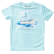 Load image into Gallery viewer, Shrimp Boat Performance Tee
