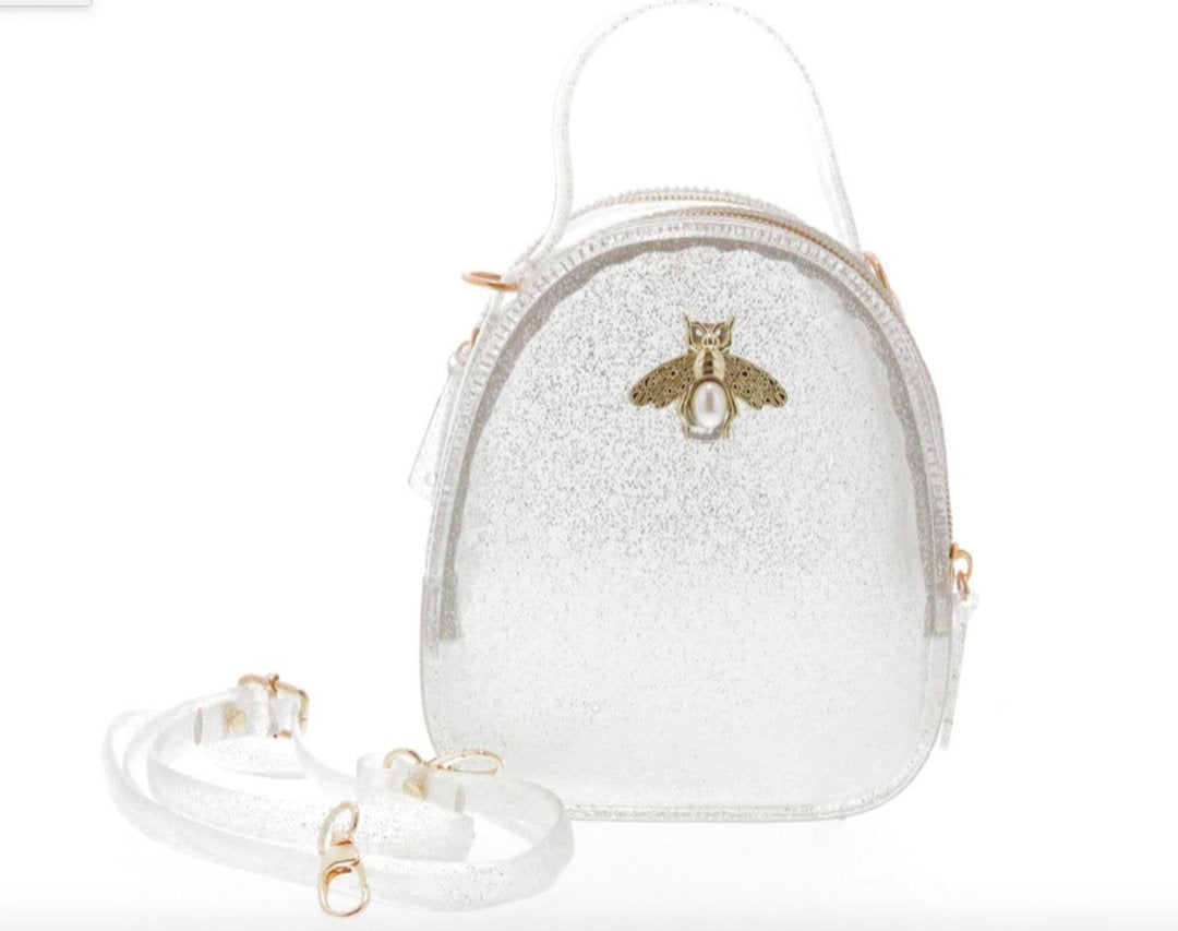 Jelly Purse With Bee Pin – Belles & Beaux®