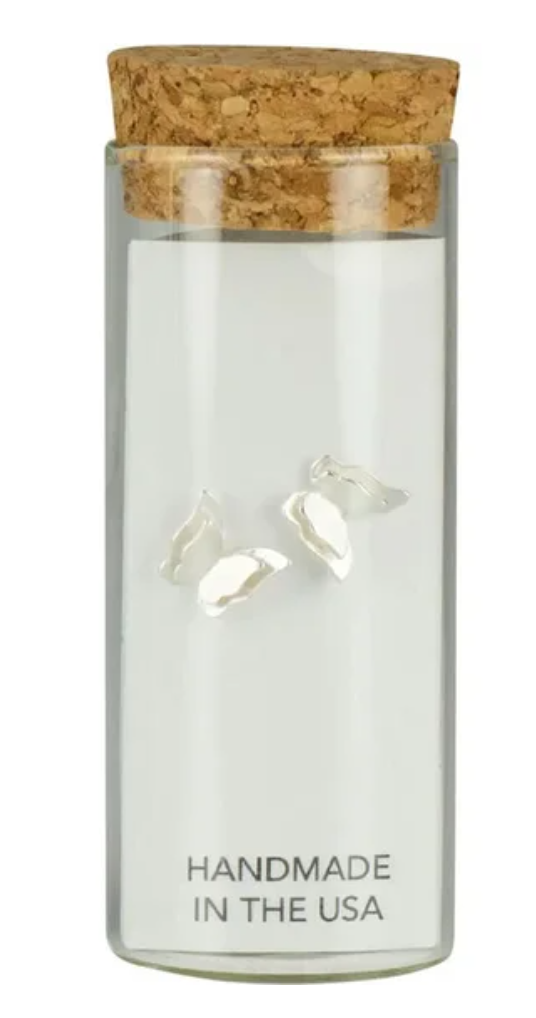 Stud Earrings In A Bottle