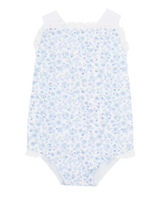 Load image into Gallery viewer, Sisi Sunsuit - Greenbriar Garden With Worth Avenue White
