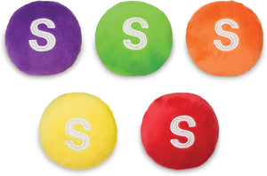 Skittles Fleece Plush