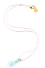 Load image into Gallery viewer, Mini Tassel Bead Necklace
