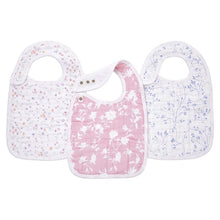 Load image into Gallery viewer, Classic Snap Bibs 3 Pack - Ma Fleur
