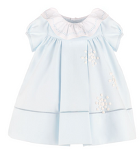 Load image into Gallery viewer, Blue Marshmallow Snow Dress
