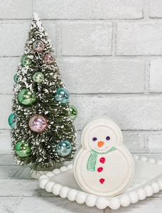 Snowman Bath Bomb