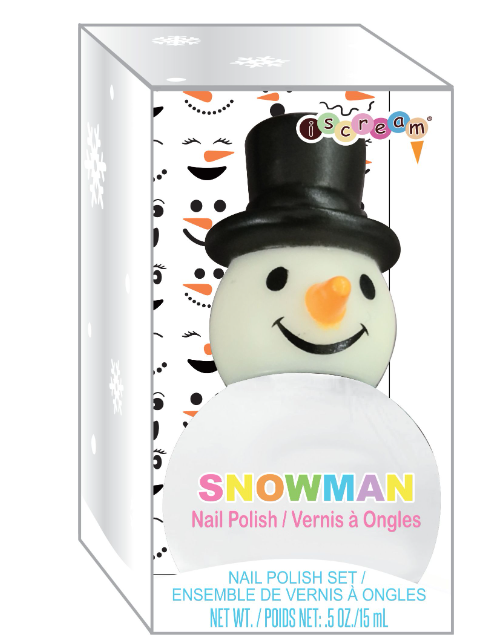 Snowman Nail Polish