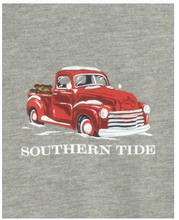 Load image into Gallery viewer, Heather Quarry Short Sleeve Snowy Truck Tee
