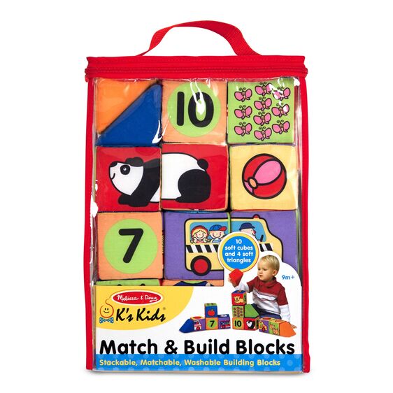 Match and Build Soft Blocks