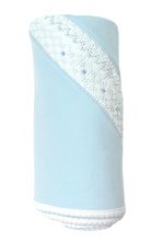 Load image into Gallery viewer, Sophia And Oliver Receiving Blanket - Blue
