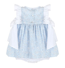 Load image into Gallery viewer, Coastal Chintz Dress With Bows
