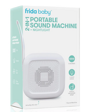 Load image into Gallery viewer, 2-In-1 Portable Sound Machine And Nightlight
