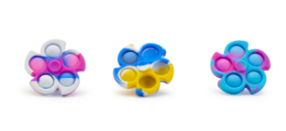 Spinner Popper Fidget Ring