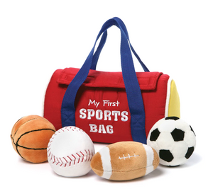 My First Sporting Bag Playset
