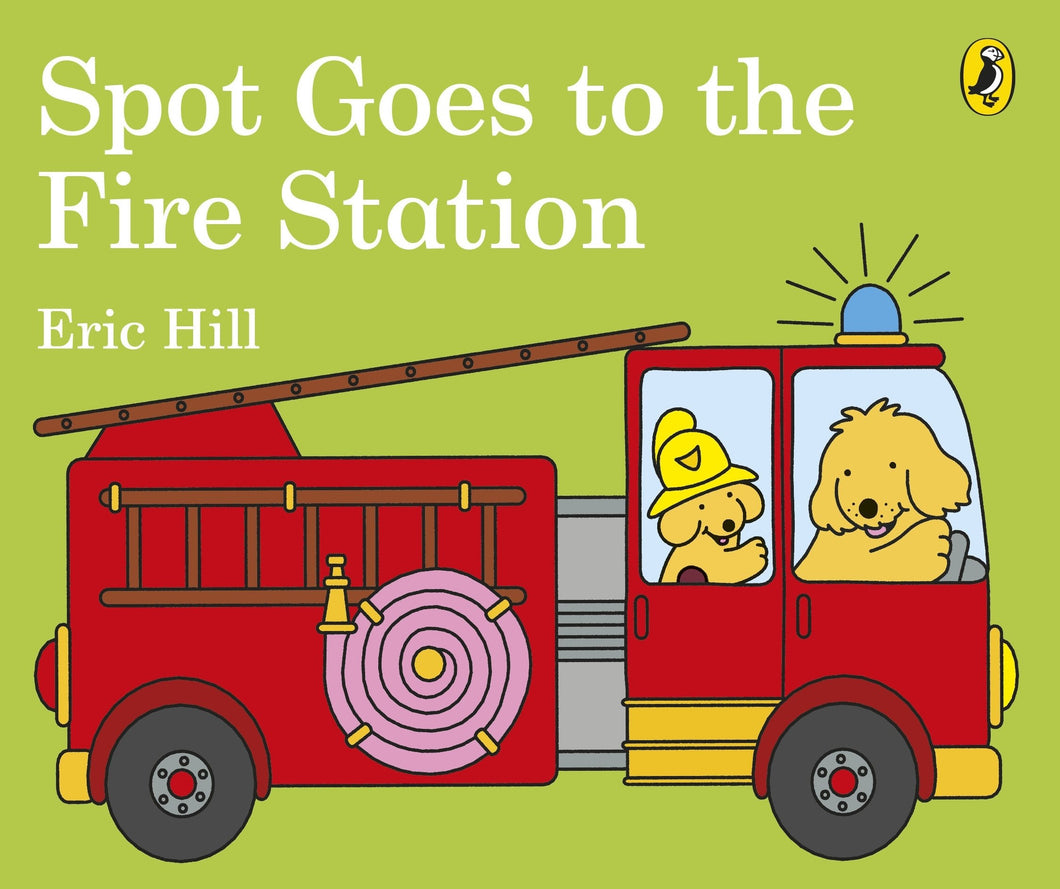 Spot Goes To The Fire Station