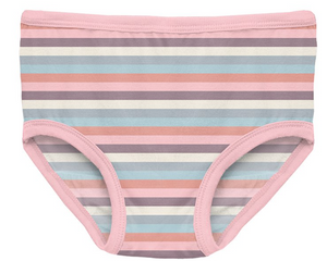 Spring Bloom Stripe Girl's Underwear
