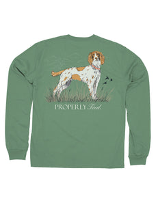 Springer Spaniel Long Sleeve Tee