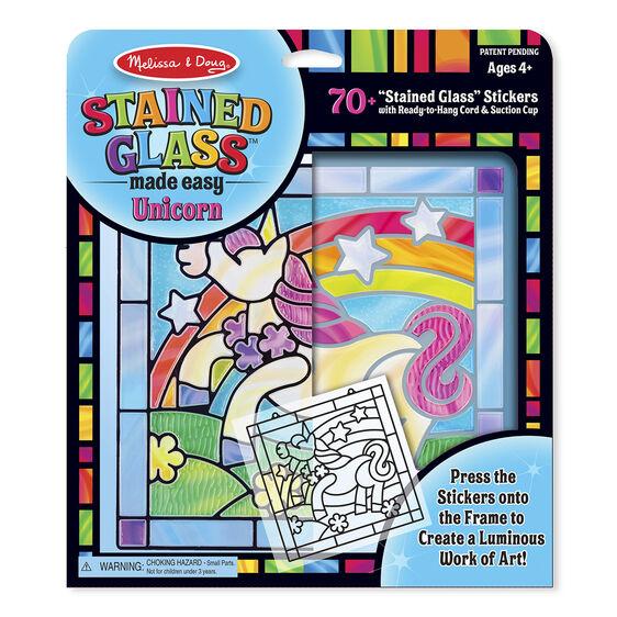 Unicorn Stained Glass Made Easy