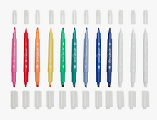 Load image into Gallery viewer, Stamp-A-Doodle Double Ended Markers - Set Of 12
