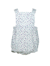 Load image into Gallery viewer, Sparkle Pima Open Back Boys Bubble
