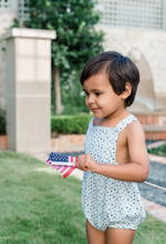 Load image into Gallery viewer, Sparkle Pima Open Back Boys Bubble
