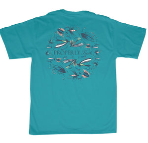 Stay Fly Short Sleeve Emerald Tee