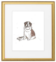 Load image into Gallery viewer, Puppy Dog Prints - Framed
