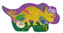 Load image into Gallery viewer, Twelve Piece Dinosaur Jigsaw Puzzle
