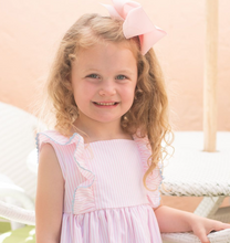Load image into Gallery viewer, Sadie Dress Pink Stripe
