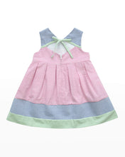 Load image into Gallery viewer, Seersucker Dress With Flowers And Strawberries
