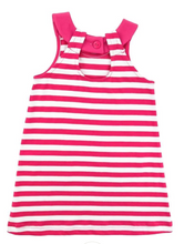 Load image into Gallery viewer, Fruit Salad Strawberry Stripe Knit Dress

