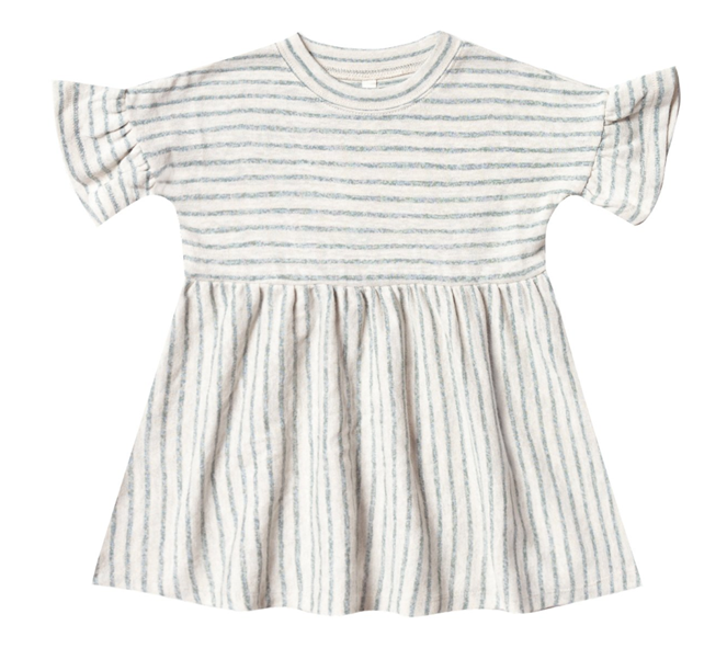 Stripe Babydoll Dress