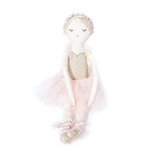 Belle Sugar Plum Pink Ballerina Doll