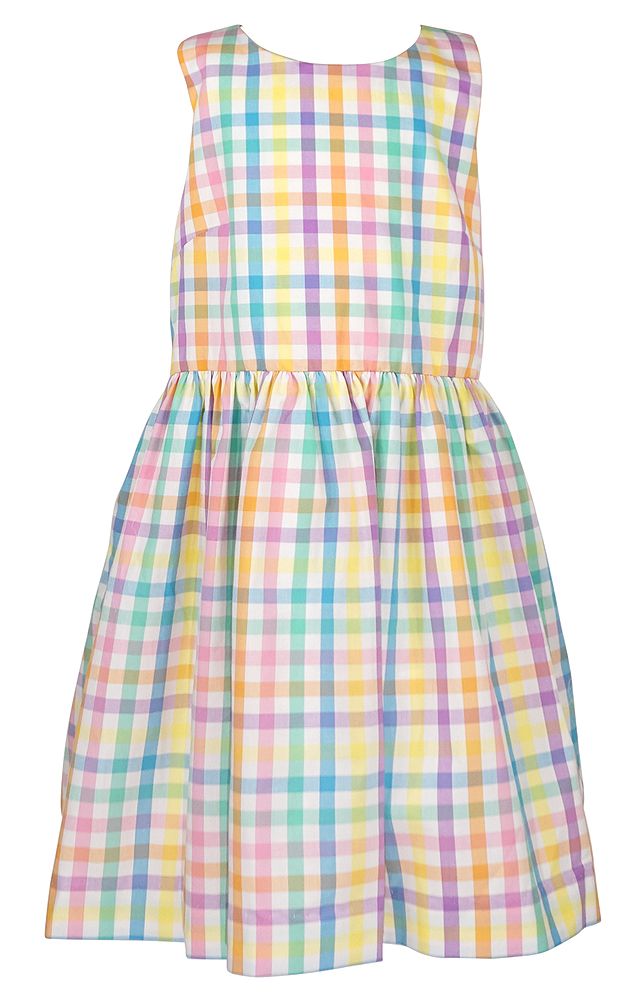 Summer Check Dress