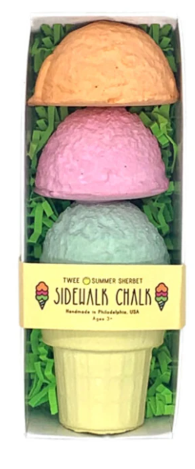 Summer Sherbert Sidewalk Chalk