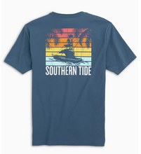 Load image into Gallery viewer, Blue Ridge Sunset Sailing Tee
