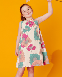 Surf Floral Trapeze Dress