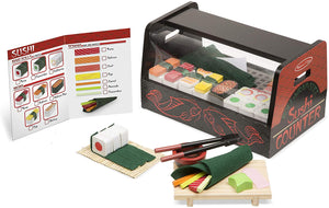 Roll, Wrap, & Slice Sushi Counter