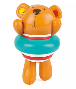 Swimmer Teddy Wind Up Toy